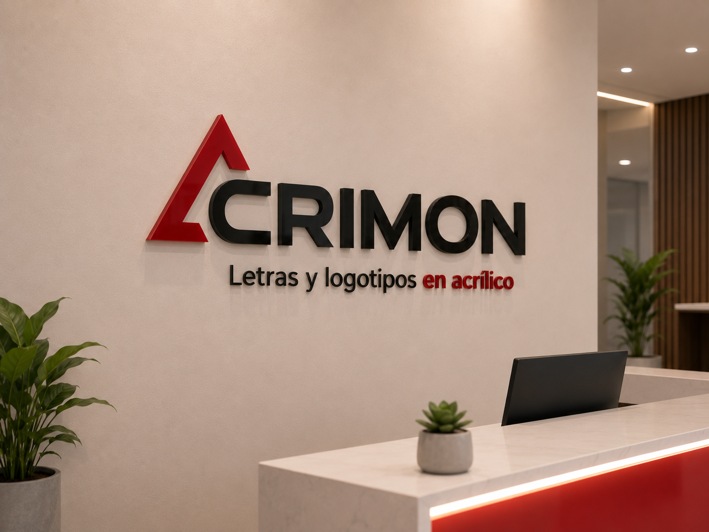 Letras y logotipos en Acrílico en Monterrey